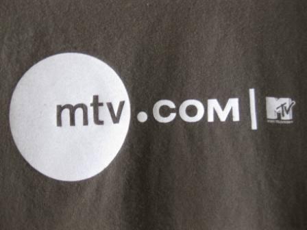 MTV.com (Brown) - L Shirt